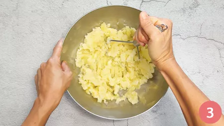 Gnocchetti tricolore - P3