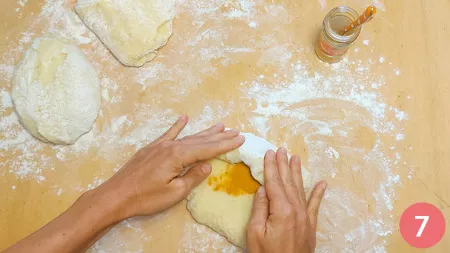 Gnocchetti tricolore - P7