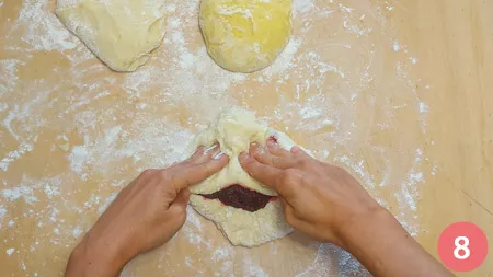 Gnocchetti tricolore - P8