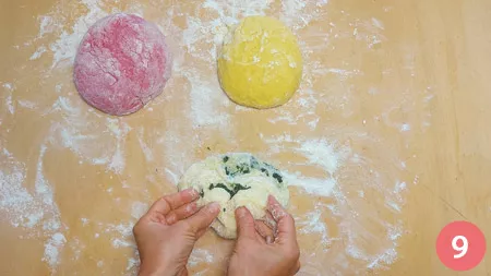 Gnocchetti tricolore - P9