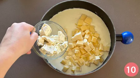 gnocchi ai 4 formaggi - p10