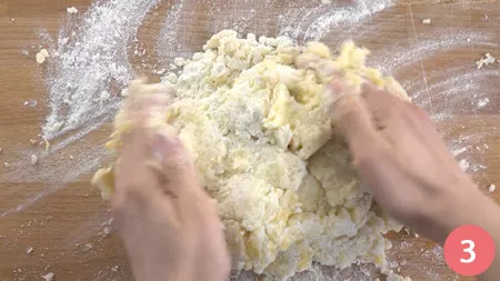 Gnocchi con asparagi e salsiccia - Passaggio 3
