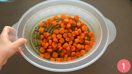 Gnocchi di carote - p1