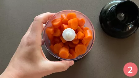 Gnocchi di carote - p2