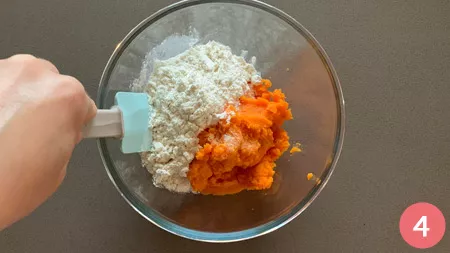 Gnocchi di carote - p4