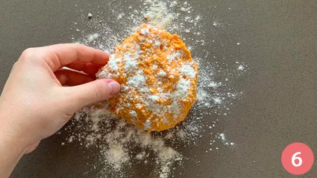 Gnocchi di carote - p6