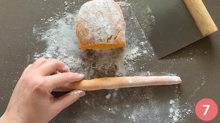 Gnocchi di carote - p7