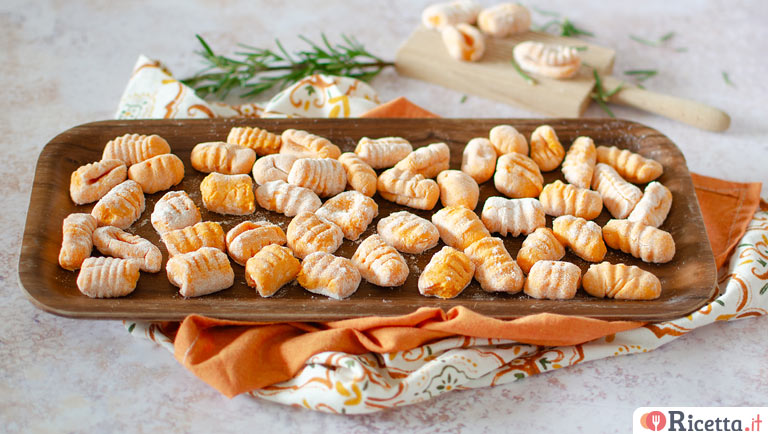 Gnocchi di carote, con impasto senza patate, facili e veloci