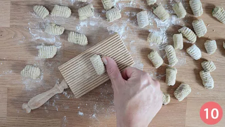 Gnocchi di melanzane con sugo di pomodorini - p10
