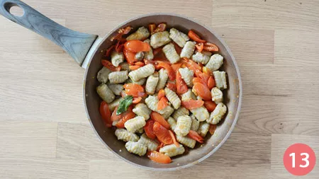 Gnocchi di melanzane con sugo di pomodorini - p13