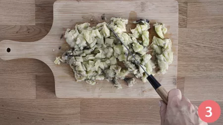 Gnocchi di melanzane con sugo di pomodorini - p3