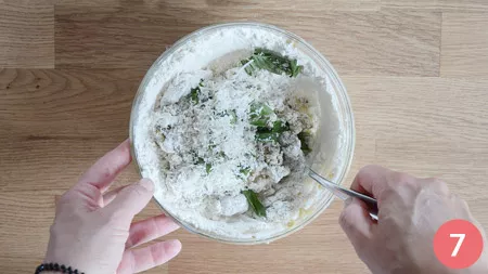 Gnocchi di melanzane con sugo di pomodorini - p7