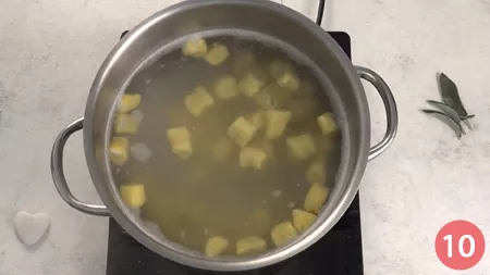 Gnocchi di pane - Passaggio 10