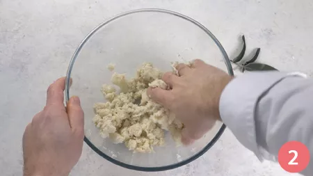 Gnocchi di pane - Passaggio 2