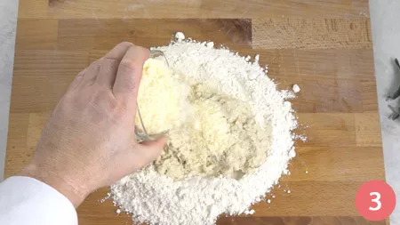 Gnocchi di pane - Passaggio 3