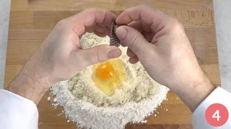 Gnocchi di pane - Passaggio 4