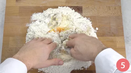 Gnocchi di pane - Passaggio 5