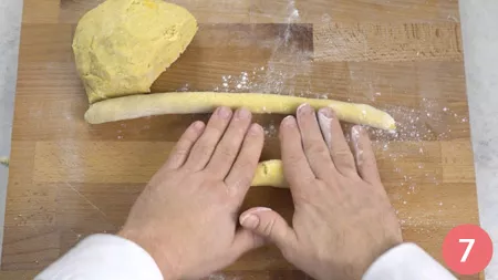 Gnocchi di pane - Passaggio 7