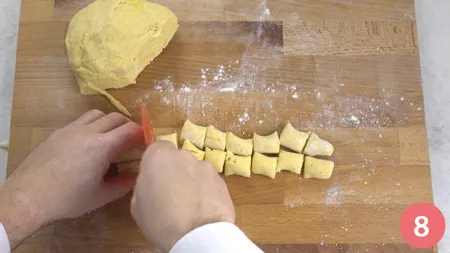Gnocchi di pane - Passaggio 8