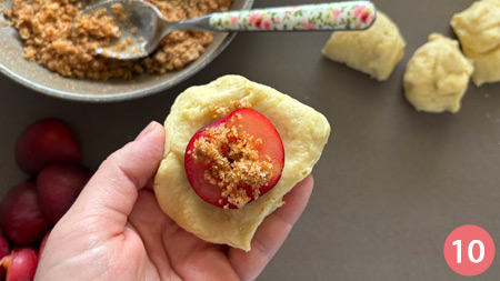 Gnocchi di prugne - p10