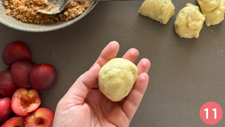 Gnocchi di prugne - p11