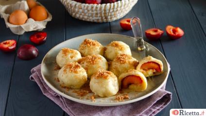 Gnocchi di prugne, delizia del Friuli Venezia Giulia