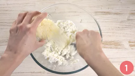 Gnocchi di ricotta - Passaggio 1