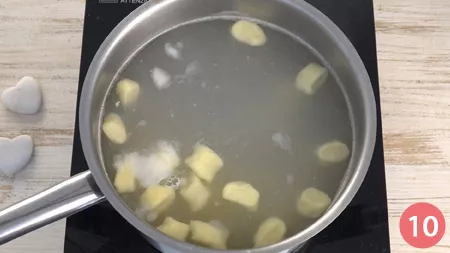 Gnocchi di ricotta - Passaggio 10