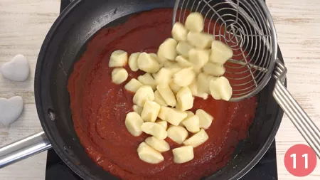 Gnocchi di ricotta - Passaggio 11