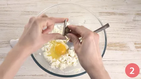 Gnocchi di ricotta - Passaggio 2