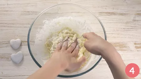 Gnocchi di ricotta - Passaggio 4