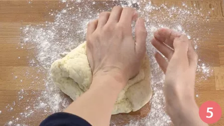 Gnocchi di ricotta - Passaggio 5
