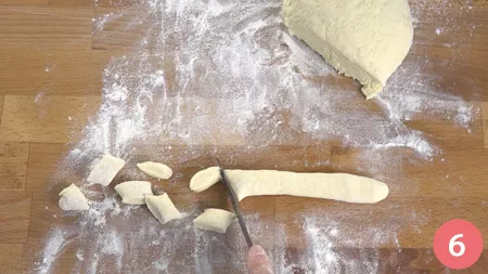 Gnocchi di ricotta - Passaggio 6