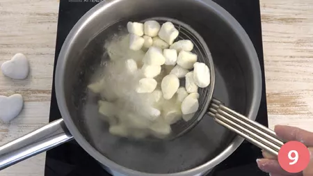 Gnocchi di ricotta - Passaggio 9