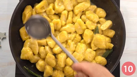 Gnocchi di zucca - Passo 10