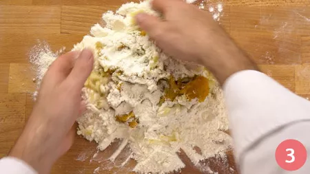 Gnocchi di zucca - Passo 3