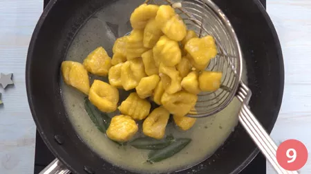Gnocchi di zucca - Passo 9