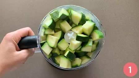 Gnocchi di zucchine - p1