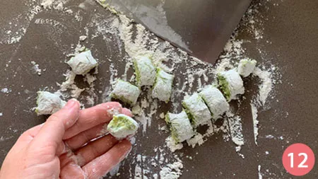 Gnocchi di zucchine - p12