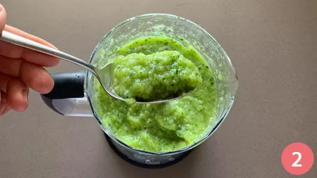 Gnocchi di zucchine - p2