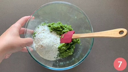 Gnocchi di zucchine - p7