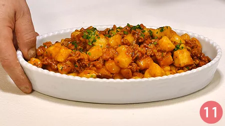 gnocchi-salsiccia-e-funghi 11