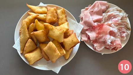 Gnocco fritto - p10