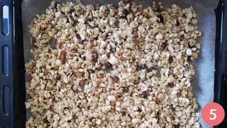 Granola - Step 5