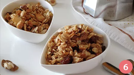 Granola - Step 6