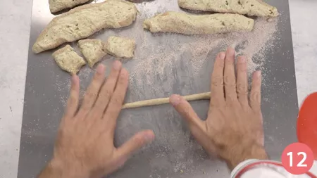 Grissini al pesto - Passaggio 12