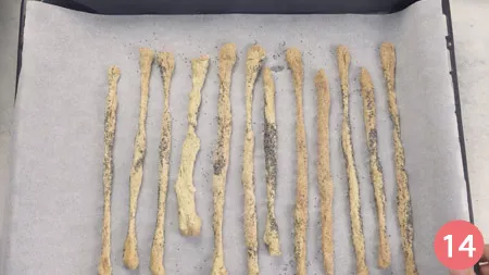 Grissini al pesto - Passaggio 14