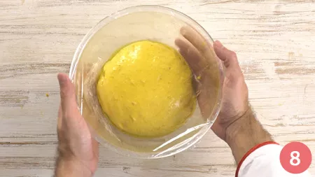 Grissini alla zucca - Passaggio 8