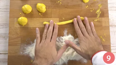 Grissini alla zucca - Passaggio 9