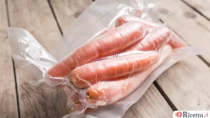 Come conservare gli alimenti sottovuoto